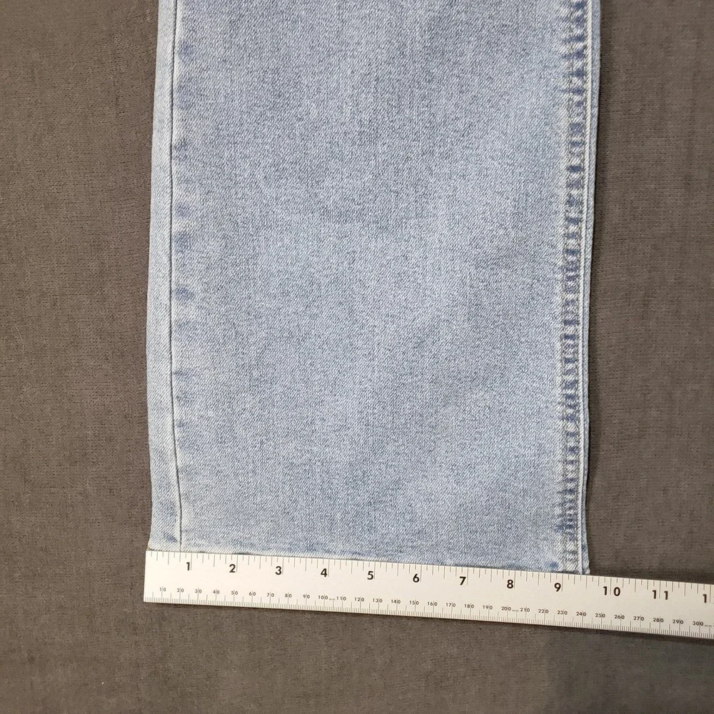 No Boundaries Bootcut Jeans Womens 10 Light Wash Heart Embroidered‎ Denim